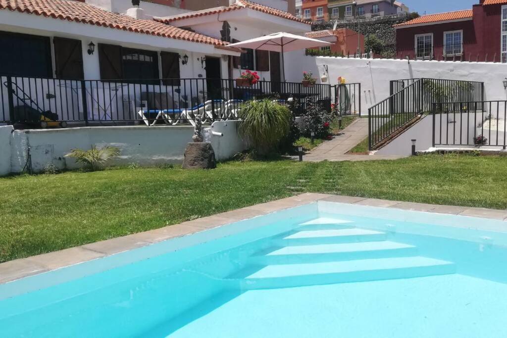 Chalet Privado, Piscina, Wifi Al Mejor Precio San Juan de la Rambla Екстериор снимка