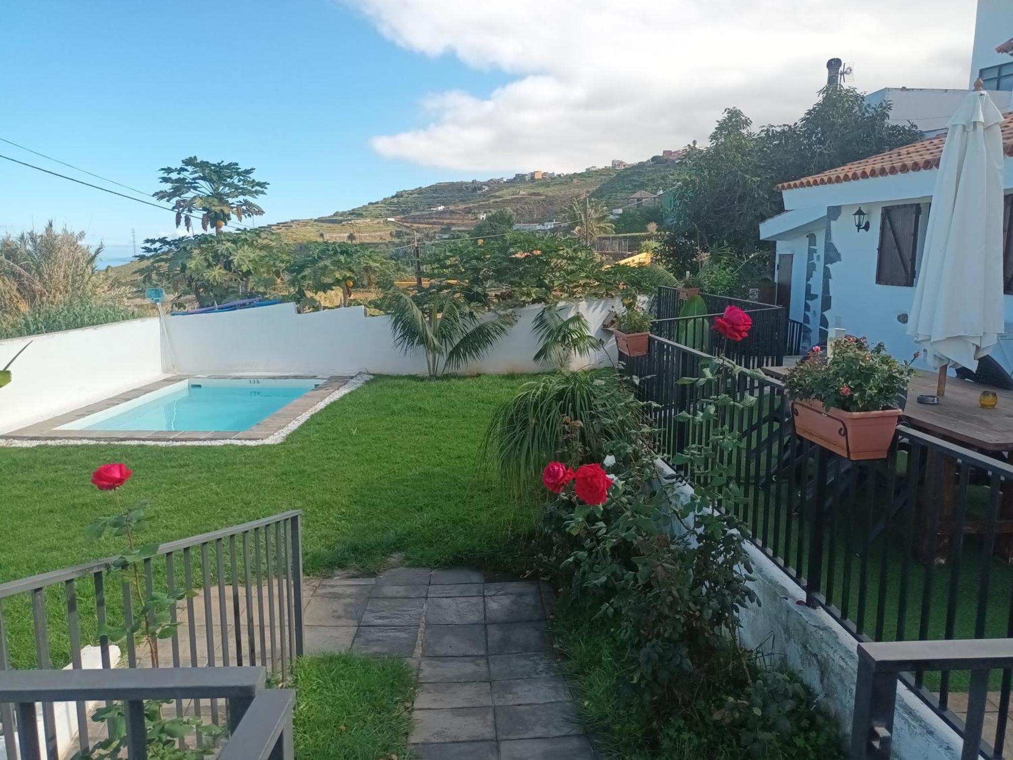 Chalet Privado, Piscina, Wifi Al Mejor Precio San Juan de la Rambla Екстериор снимка